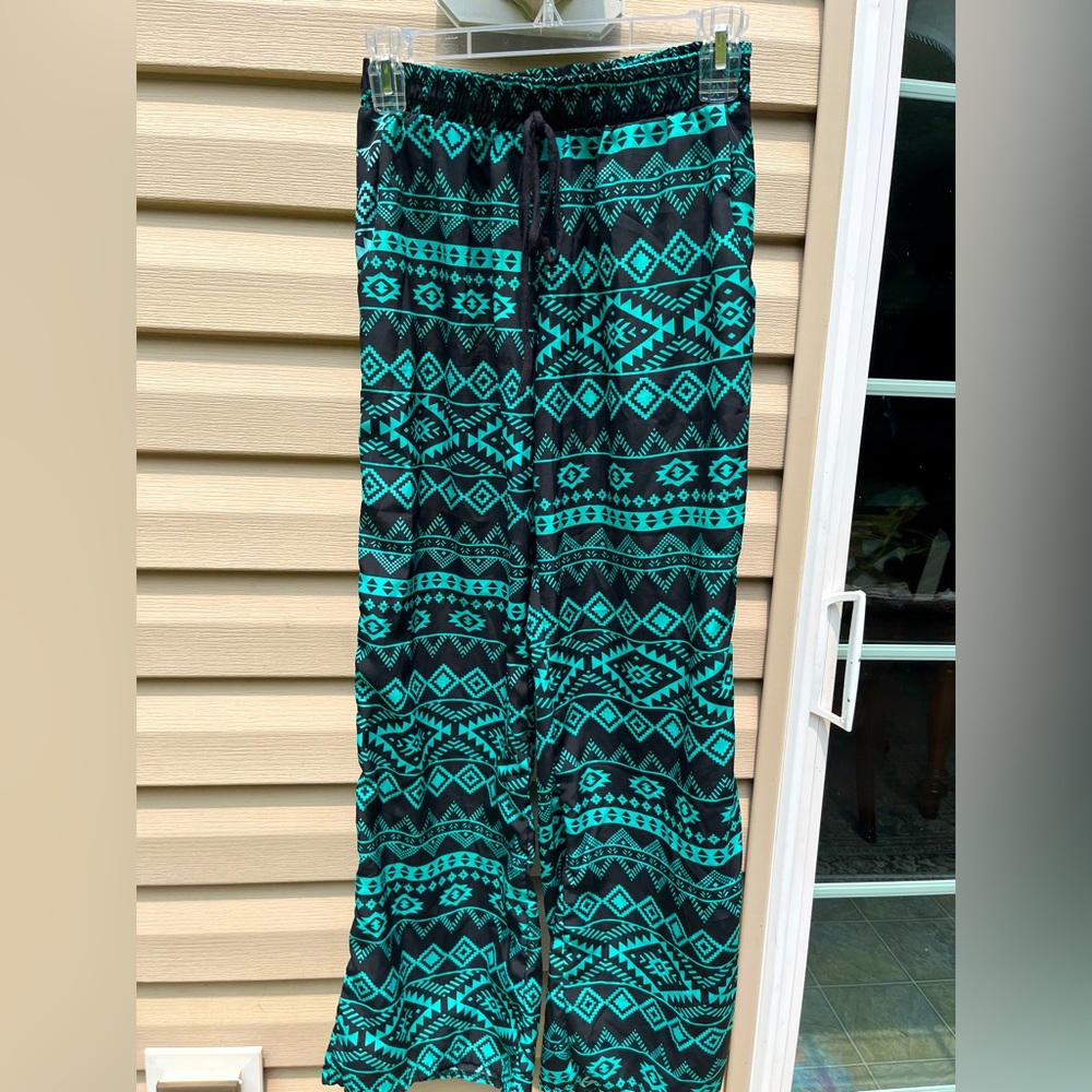 Aztec Print Summer Pants